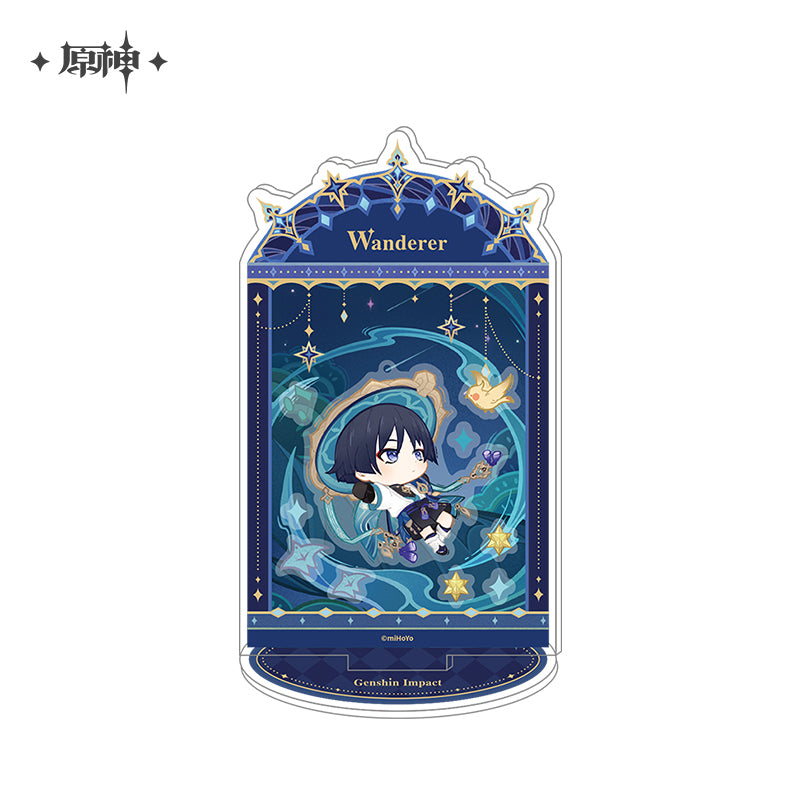 [OFFICIAL] Starlight Letter Series Character Acrylic Stand Figure - Teyvat Tavern - Genshin Merch