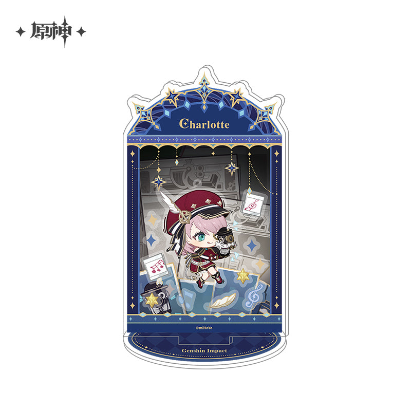 [OFFICIAL] Starlight Letter Series Character Acrylic Stand Figure - Teyvat Tavern - Genshin Merch