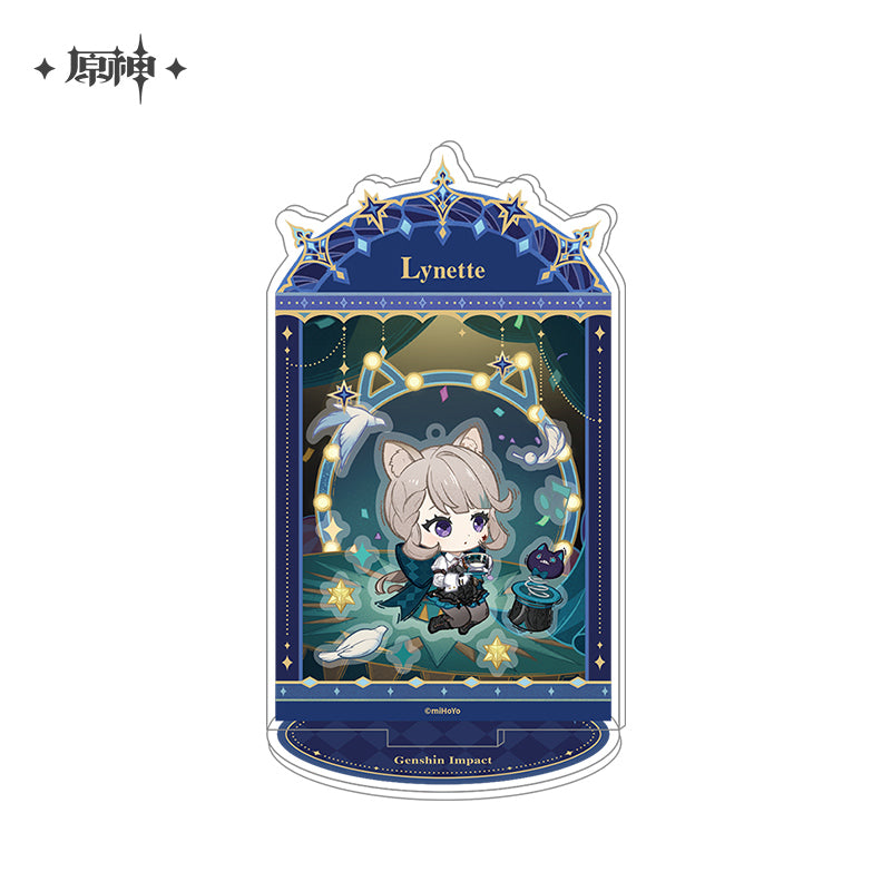 [OFFICIAL] Starlight Letter Series Character Acrylic Stand Figure - Teyvat Tavern - Genshin Merch