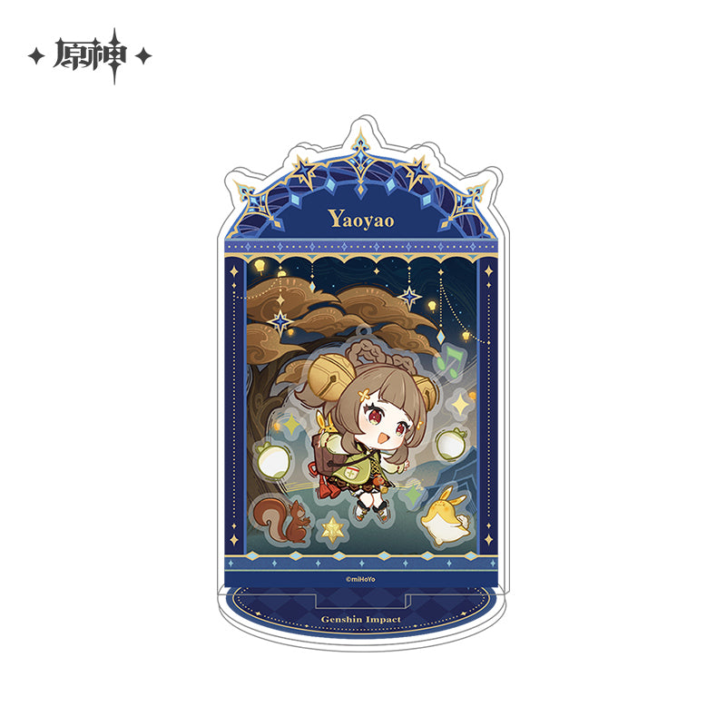 [OFFICIAL] Starlight Letter Series Character Acrylic Stand Figure - Teyvat Tavern - Genshin Merch