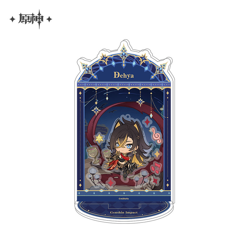 [OFFICIAL] Starlight Letter Series Character Acrylic Stand Figure - Teyvat Tavern - Genshin Merch