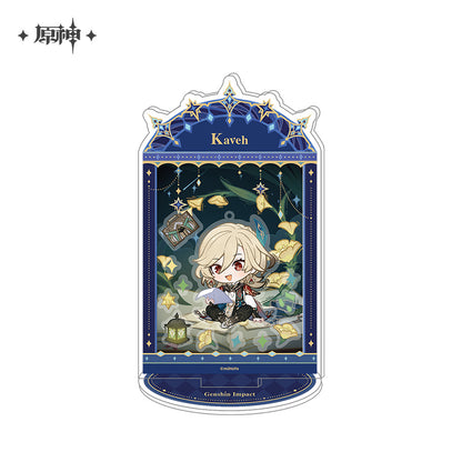 [OFFICIAL] Starlight Letter Series Character Acrylic Stand Figure - Teyvat Tavern - Genshin Merch