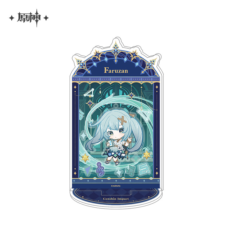 [OFFICIAL] Starlight Letter Series Character Acrylic Stand Figure - Teyvat Tavern - Genshin Merch