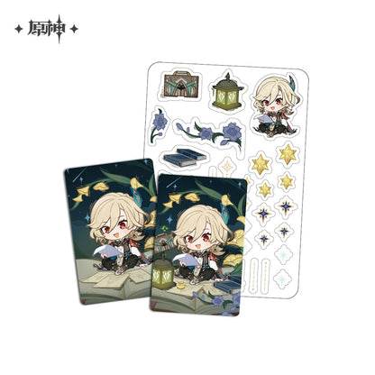 [OFFICIAL] Starlight Letter Series Character Collection Cards Set - Teyvat Tavern - Genshin Merch