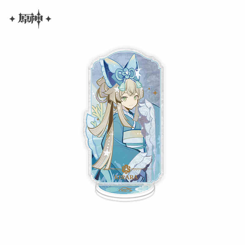 [OFFICIAL] Tapestry of Night Series Badge and Stand Figure - Teyvat Tavern - Genshin Impact & Honkai Star Rail Merch