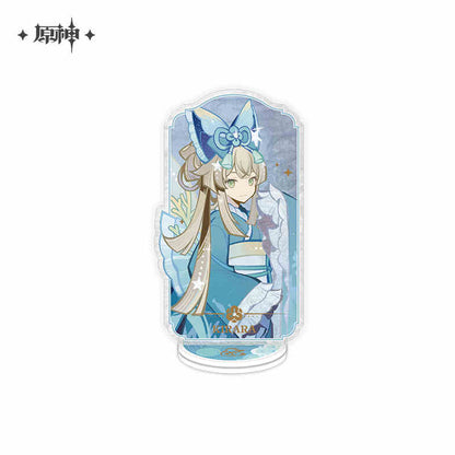 [OFFICIAL] Tapestry of Night Series Badge and Stand Figure - Teyvat Tavern - Genshin Impact & Honkai Star Rail Merch