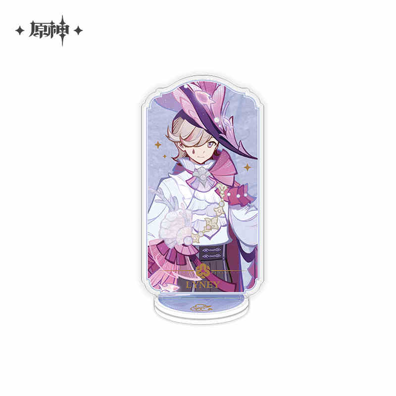 [OFFICIAL] Tapestry of Night Series Badge and Stand Figure - Teyvat Tavern - Genshin Impact & Honkai Star Rail Merch