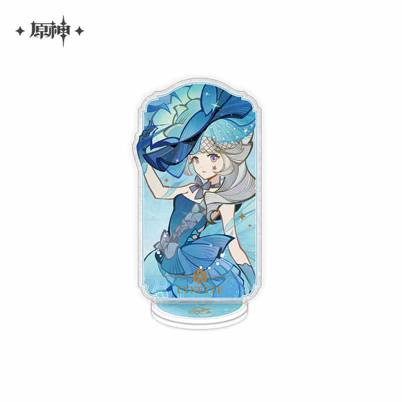 [OFFICIAL] Tapestry of Night Series Badge and Stand Figure - Teyvat Tavern - Genshin Impact & Honkai Star Rail Merch