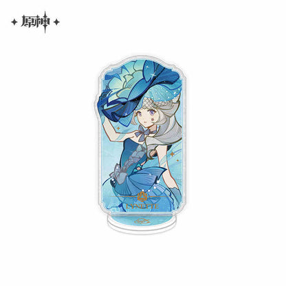 [OFFICIAL] Tapestry of Night Series Badge and Stand Figure - Teyvat Tavern - Genshin Impact & Honkai Star Rail Merch