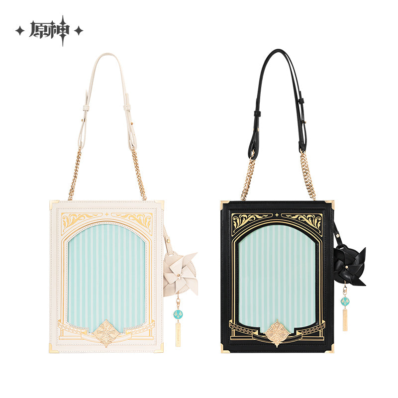 [OFFICIAL] Teyvat Journey Series Mondstadt Impression Bag - Teyvat Tavern - Genshin Impact & Honkai Star Rail Merch