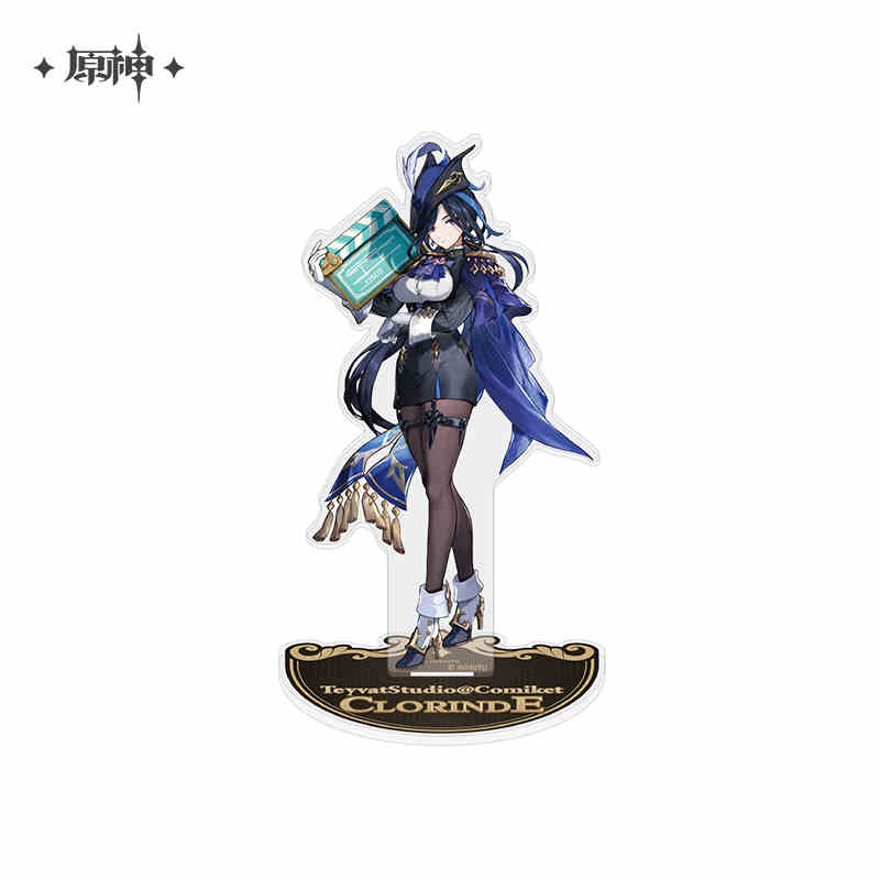 [OFFICIAL] Genshin Impact Teyvat Studio @Comiket Series Stand Figure, Pendant and Mousepad - Teyvat Tavern - Genshin Impact & Honkai Star Rail Merch