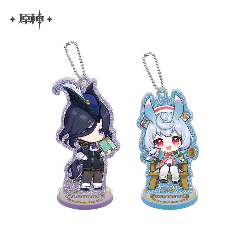 [OFFICIAL] Genshin Impact Teyvat Studio @Comiket Series Stand Figure, Pendant and Mousepad - Teyvat Tavern - Genshin Impact & Honkai Star Rail Merch