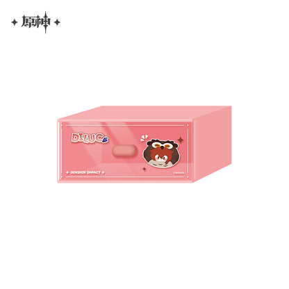 [OFFICIAL] Teyvat Zoo Series Desktop Storage Box - Teyvat Tavern - Genshin Impact & Honkai Star Rail Merch