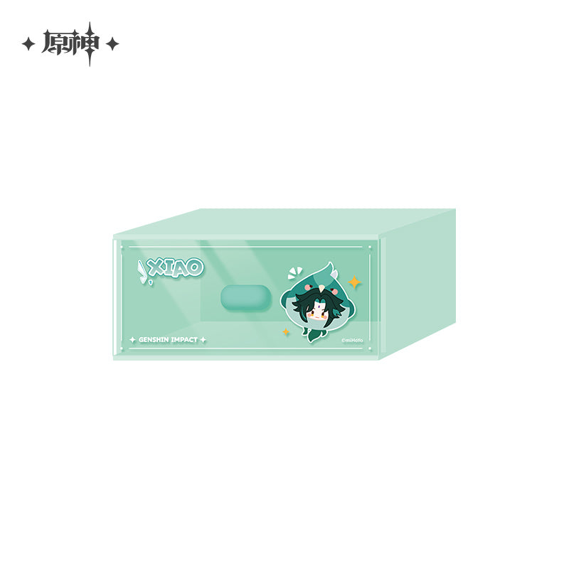 [OFFICIAL] Teyvat Zoo Series Desktop Storage Box - Teyvat Tavern - Genshin Impact & Honkai Star Rail Merch