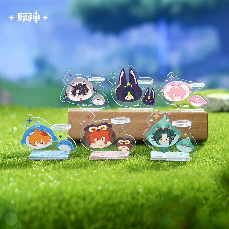 [OFFICIAL] Teyvat Zoo Series Penholder - Teyvat Tavern - Genshin Impact & Honkai Star Rail Merch