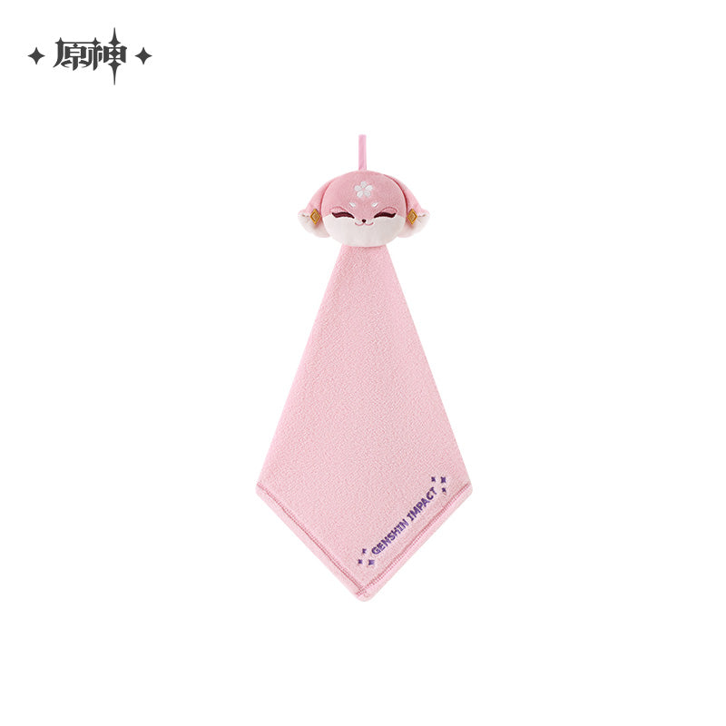 [OFFICIAL] Teyvat Zoo Series Wall-Mounted Hand Towel - Teyvat Tavern - Genshin Impact & Honkai Star Rail Merch