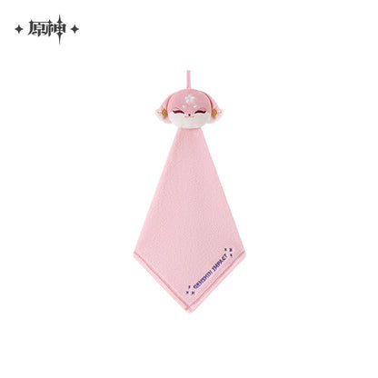 [OFFICIAL] Teyvat Zoo Series Wall-Mounted Hand Towel - Teyvat Tavern - Genshin Impact & Honkai Star Rail Merch