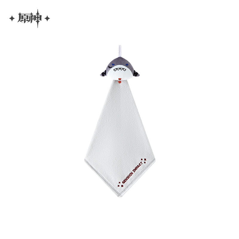 [OFFICIAL] Teyvat Zoo Series Wall-Mounted Hand Towel - Teyvat Tavern - Genshin Impact & Honkai Star Rail Merch