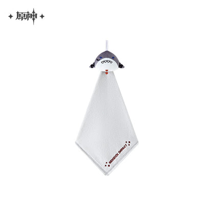 [OFFICIAL] Teyvat Zoo Series Wall-Mounted Hand Towel - Teyvat Tavern - Genshin Impact & Honkai Star Rail Merch