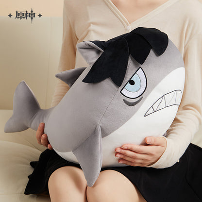 [OFFICIAL] Teyvat Zoo Series Wriothesley Shark Plushie Doll - Teyvat Tavern - Genshin Impact & Honkai Star Rail Merch