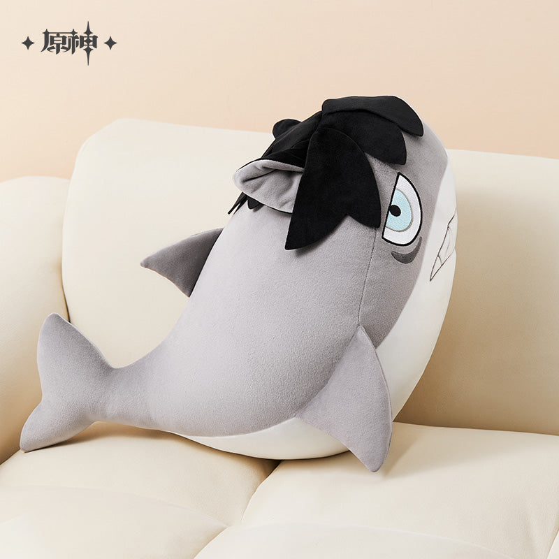 [OFFICIAL] Teyvat Zoo Series Wriothesley Shark Plushie Doll - Teyvat Tavern - Genshin Impact & Honkai Star Rail Merch