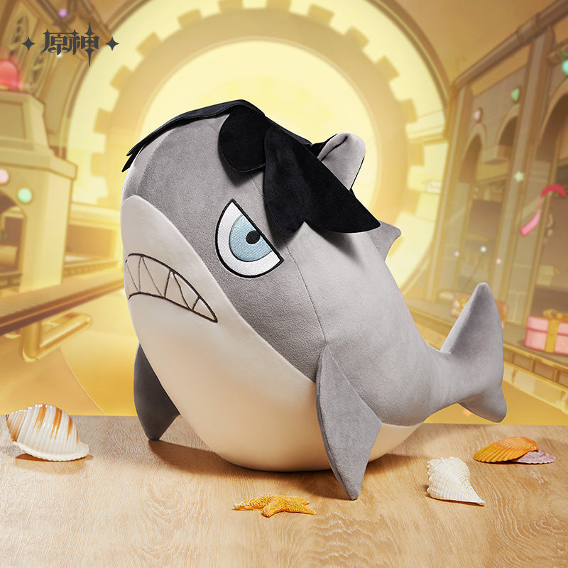 [OFFICIAL] Teyvat Zoo Series Wriothesley Shark Plushie Doll - Teyvat Tavern - Genshin Impact & Honkai Star Rail Merch