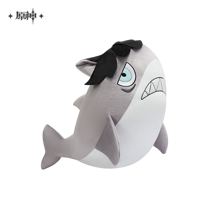 [OFFICIAL] Teyvat Zoo Series Wriothesley Shark Plushie Doll - Teyvat Tavern - Genshin Impact & Honkai Star Rail Merch