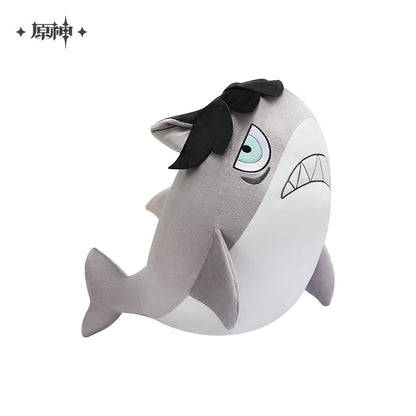 [OFFICIAL] Teyvat Zoo Series Wriothesley Shark Plushie Doll - Teyvat Tavern - Genshin Impact & Honkai Star Rail Merch