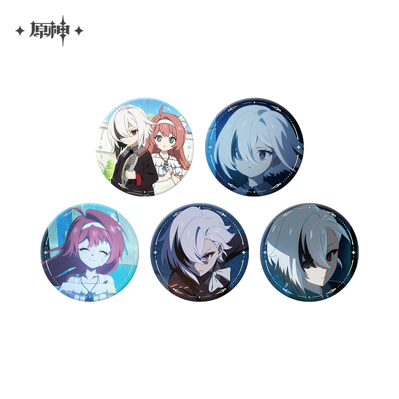 [OFFICIAL] The Song Burning in The Embers Series Badge / Film Card - Teyvat Tavern - Genshin Impact & Honkai Star Rail Merch