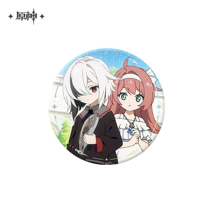 [OFFICIAL] The Song Burning in The Embers Series Badge / Film Card - Teyvat Tavern - Genshin Impact & Honkai Star Rail Merch