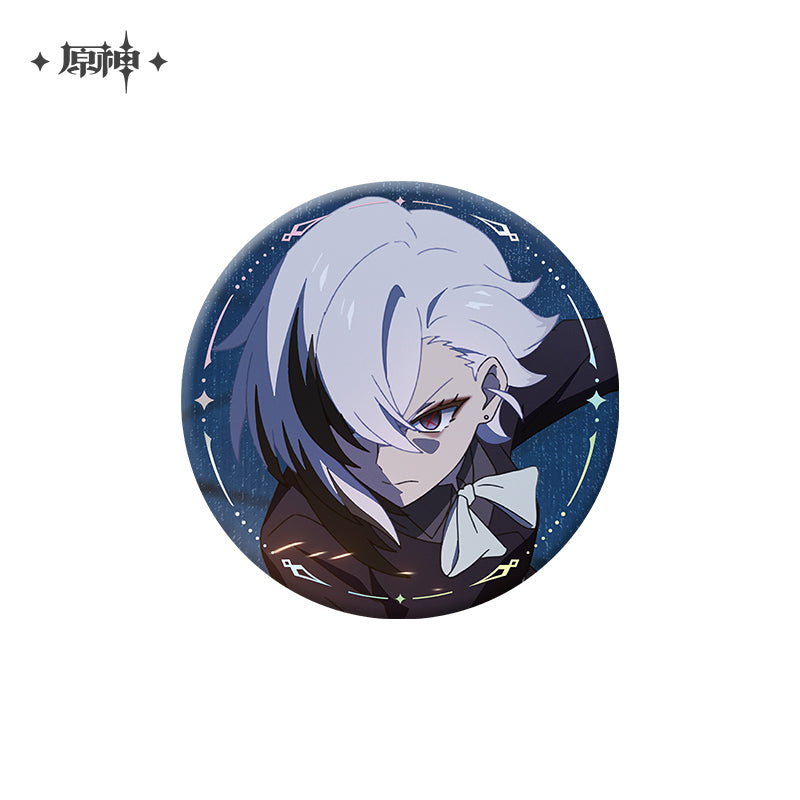 [OFFICIAL] The Song Burning in The Embers Series Badge / Film Card - Teyvat Tavern - Genshin Impact & Honkai Star Rail Merch