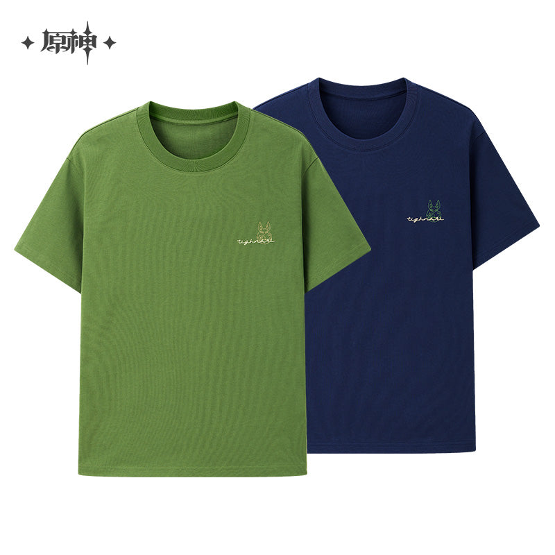 [OFFICIAL] Tighnari Impression Series - T Shirt - Teyvat Tavern - Genshin Impact & Honkai Star Rail Merch