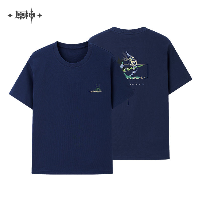 [OFFICIAL] Tighnari Impression Series - T Shirt - Teyvat Tavern - Genshin Impact & Honkai Star Rail Merch