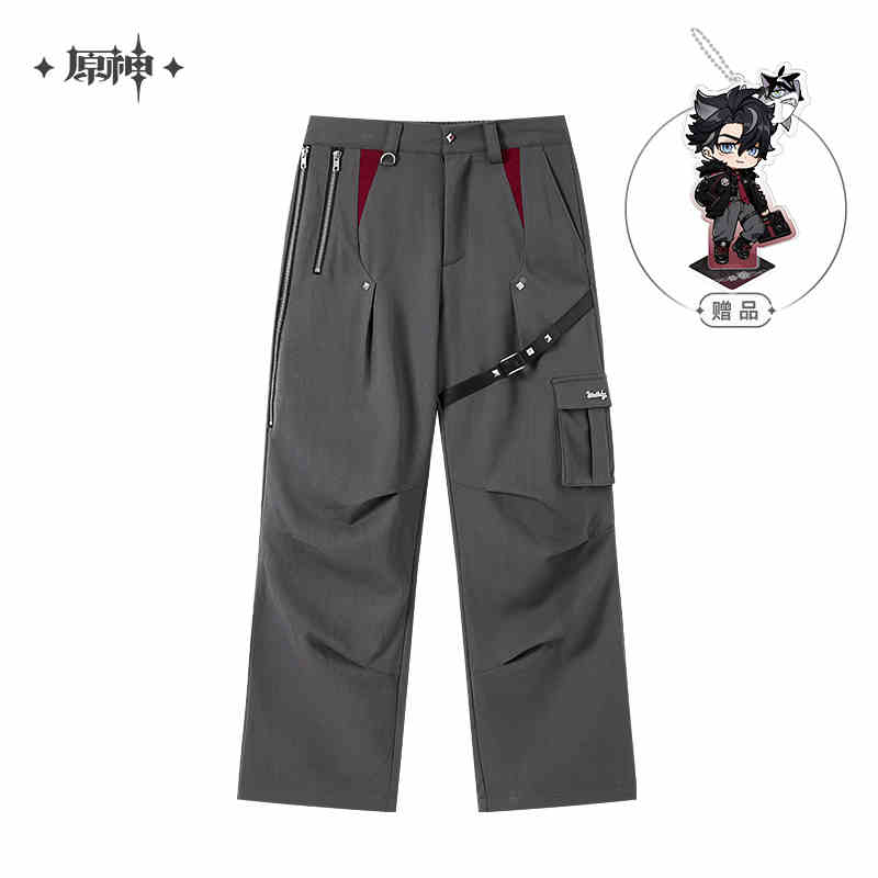 [OFFICIAL] Genshin Impact Wriothesley Impression Series Apparel and Accessories - Casual Trouser