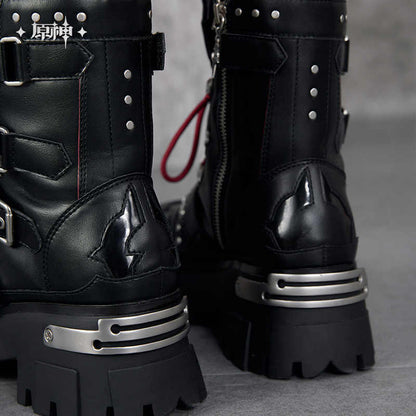 [OFFICIAL] Genshin Impact Wriothesley Impression Series Apparel and Accessories - Mid Calf Boots