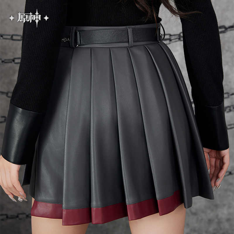 [OFFICIAL] Genshin Impact Wriothesley Impression Series Apparel and Accessories - Pleated Skirt