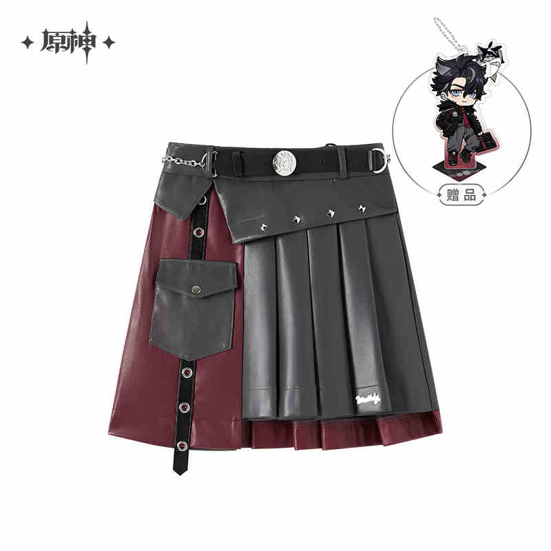 [OFFICIAL] Genshin Impact Wriothesley Impression Series Apparel and Accessories - Pleated Skirt