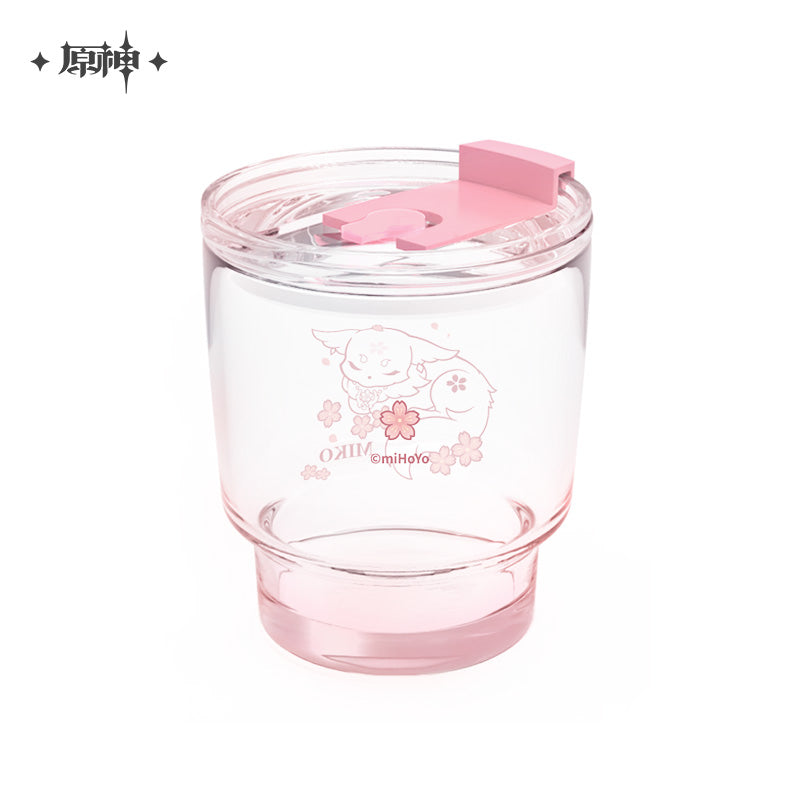 [OFFICIAL] Yae Miko Fox Form Glass - Teyvat Tavern - Genshin Impact & Honkai Star Rail Merch