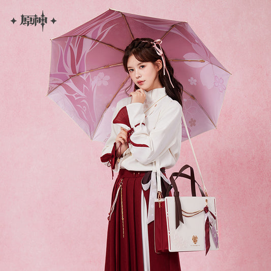 [OFFICIAL] Yae Miko Impression Series - Folding Umbrella - Teyvat Tavern - Genshin Impact & Honkai Star Rail Merch