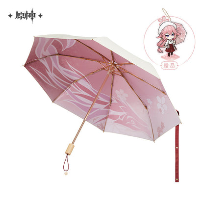 [OFFICIAL] Yae Miko Impression Series - Folding Umbrella - Teyvat Tavern - Genshin Impact & Honkai Star Rail Merch