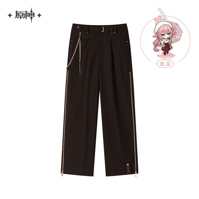 [OFFICIAL] Yae Miko Impression Series - Trouser - Teyvat Tavern - Genshin Impact & Honkai Star Rail Merch