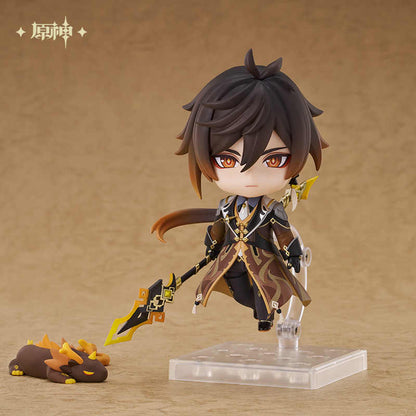 [OFFICIAL] Genshin Impact Zhongli Chibi Nendoroid Action Figure - Teyvat Tavern - Genshin Impact & Honkai Star Rail Merch