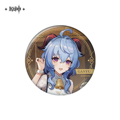 [OFFICIAL] Genshin Impact x Hey-Tea Stand Figure / Badge / Acrylic Clips - Teyvat Tavern - Genshin Merch