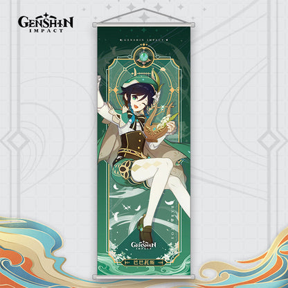 Genshin Impact Character Poster - Teyvat Tavern - Genshin Merch