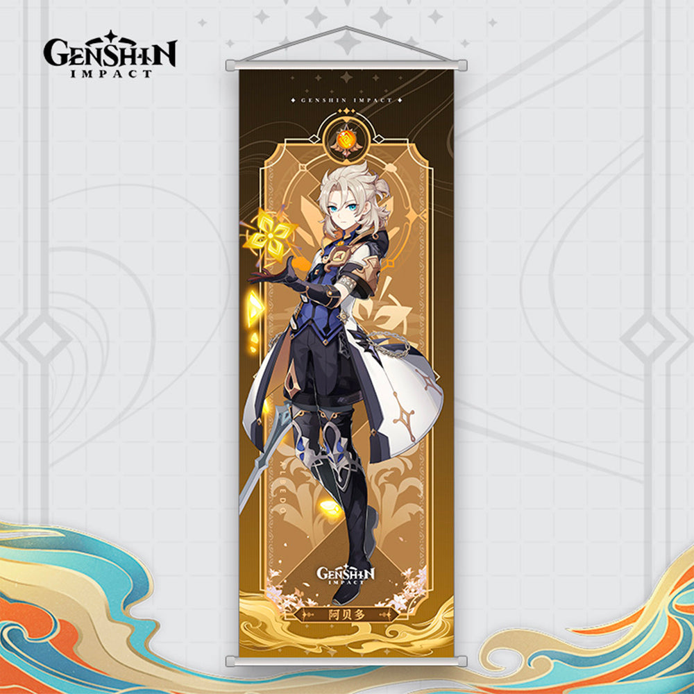 Genshin Impact Character Poster - Teyvat Tavern - Genshin Merch