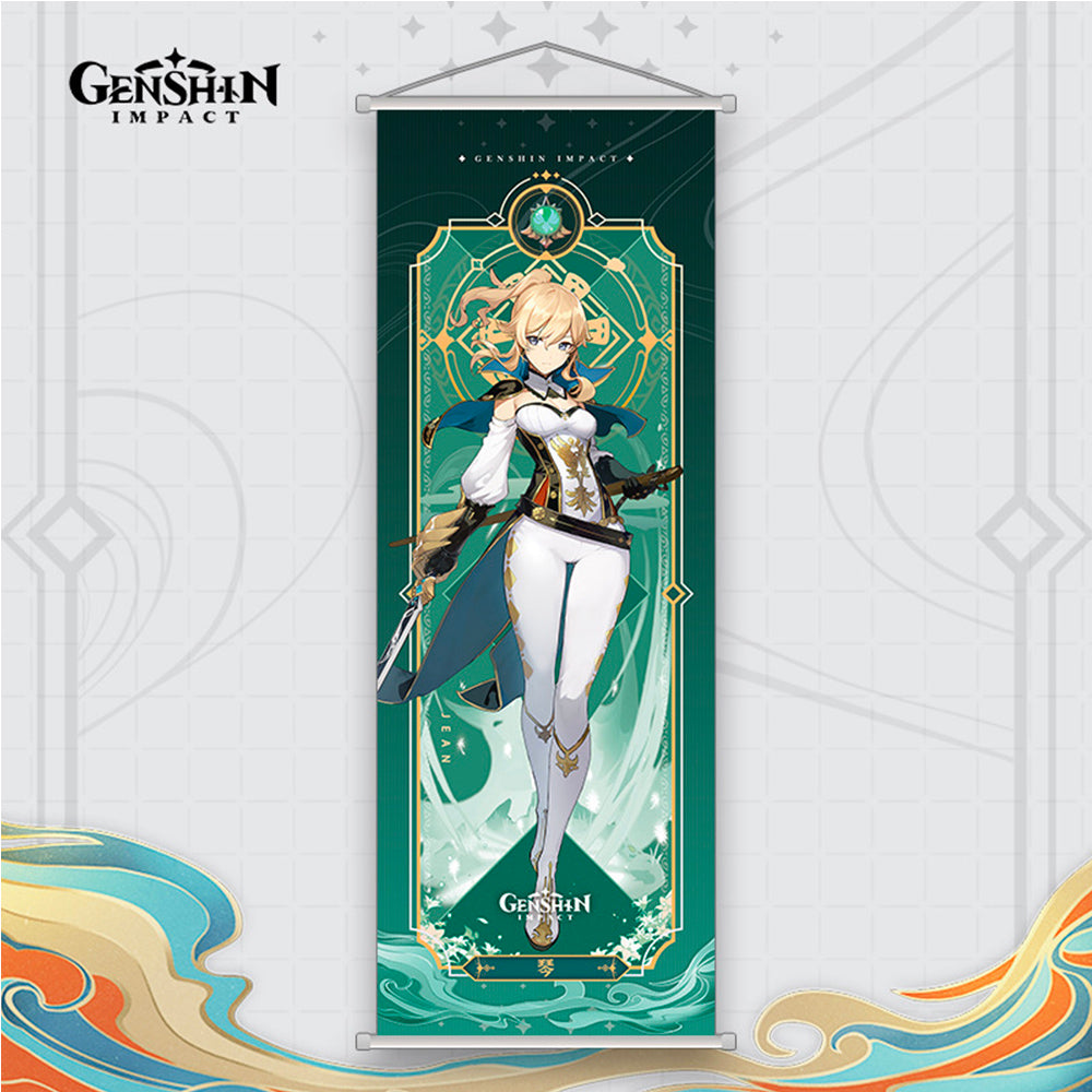 Genshin Impact Character Poster - Teyvat Tavern - Genshin Merch