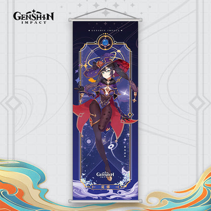 Genshin Impact Character Poster - Teyvat Tavern - Genshin Merch