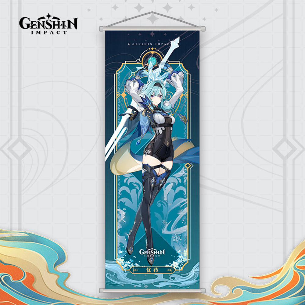 Genshin Impact Character Poster - Teyvat Tavern - Genshin Merch