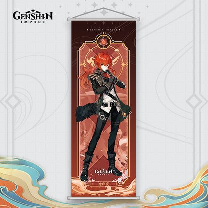 Genshin Impact Character Poster - Teyvat Tavern - Genshin Merch