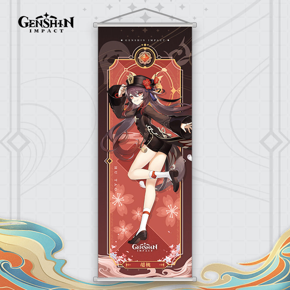 Genshin Impact Character Poster - Teyvat Tavern - Genshin Merch